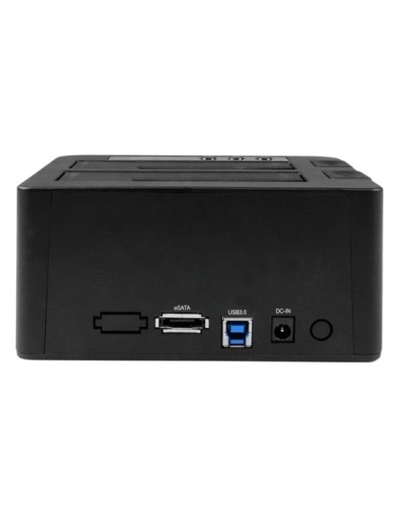 StarTech.com Duplicatore Autonomo rapido USB 3.0 eSATA per disco rigido SATA 6Gbps - Clonatore HDD