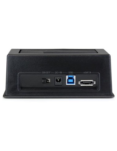 StarTech.com Docking Station USB 3.0 SATA III eSATA per Hard Disk SSD HDD con UASP
