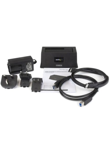 StarTech.com Docking Station USB 3.0 SATA III eSATA per Hard Disk SSD HDD con UASP