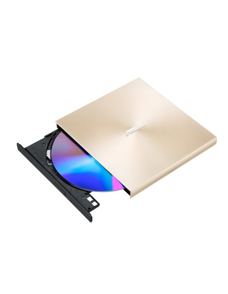 ASUS ZenDrive U9M lettore di disco ottico DVD±RW Oro