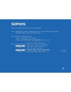 Sophos SafeGuard Enterprise Encryption 1 anno i 2