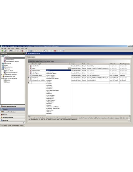 Sophos SafeGuard Enterprise Encryption Open Value Subscription (OVS) 1 licenza e 3 anno i