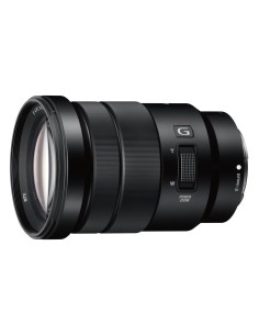 Sony SELP-18105G Obiettivo con PowerZoom 18-105 mm F4, Serie G, Stabilizzatore Ottico, Mirrorless APS-C, Attacco E, SELP18105G