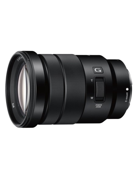 Sony SELP-18105G Obiettivo con PowerZoom 18-105 mm F4, Serie G, Stabilizzatore Ottico, Mirrorless APS-C, Attacco E, SELP18105G