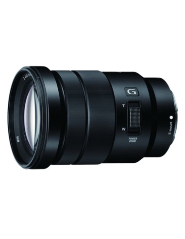 Sony SELP-18105G Obiettivo con PowerZoom 18-105 mm F4, Serie G, Stabilizzatore Ottico, Mirrorless APS-C, Attacco E, SELP18105G