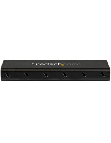 StarTech.com Box esterno SATA M.2 NGFF - USB 3.1 (10Gbps) con cavo USB-C