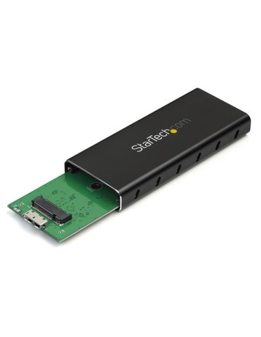 StarTech.com Box esterno SATA M.2 NGFF - USB 3.1 (10Gbps) con cavo USB-C