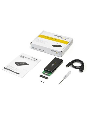 StarTech.com Box esterno SATA M.2 NGFF - USB 3.1 (10Gbps) con cavo USB-C