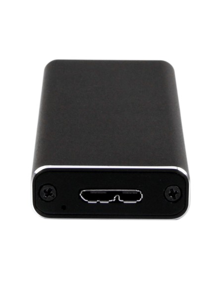 StarTech.com Box Alloggio USB 3.0 esterno per SSD SATA M.2 - Convertitore NGFF di unità SSD con UASP