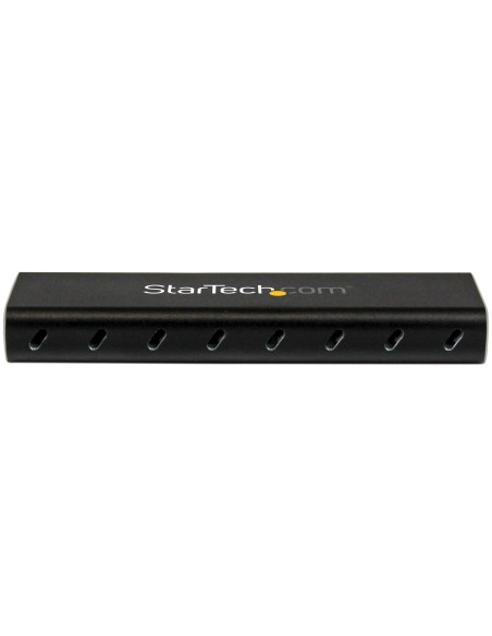 StarTech.com Box Alloggio USB 3.0 esterno per SSD SATA M.2 - Convertitore NGFF di unità SSD con UASP