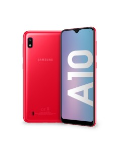 Samsung Galaxy A10 , Red, 6.2, Wi-Fi 4 (802.11n) LTE, 32GB