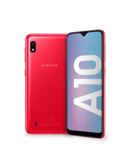 Samsung Galaxy A10 , Red, 6.2, Wi-Fi 4 (802.11n) LTE, 32GB