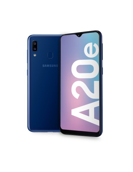 Samsung Galaxy A20e , Blue, 5.8, Wi-Fi 4 (802.11n) LTE, 32GB