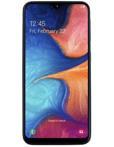 Samsung Galaxy A20e , Blue, 5.8, Wi-Fi 4 (802.11n) LTE, 32GB