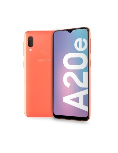 Samsung Galaxy A20e , Coral Orange, 5.8, Wi-Fi 4 (802.11n) LTE, 32GB