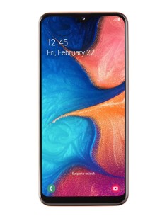 Samsung Galaxy A20e , Coral Orange, 5.8, Wi-Fi 4 (802.11n) LTE, 32GB 2
