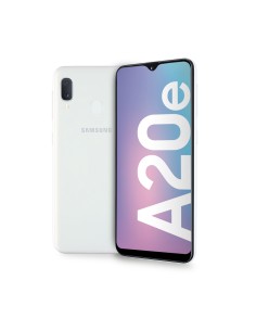 Samsung Galaxy A20e , White, 5.8, Wi-Fi 4 (802.11n) LTE, 32GB