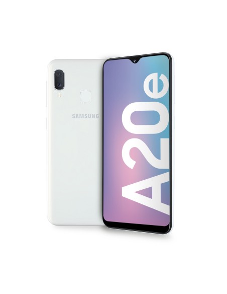 Samsung Galaxy A20e , White, 5.8, Wi-Fi 4 (802.11n) LTE, 32GB