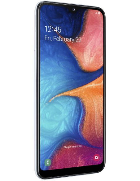Samsung Galaxy A20e , White, 5.8, Wi-Fi 4 (802.11n) LTE, 32GB