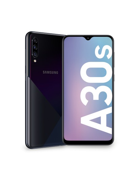 Samsung Galaxy A30s , Black, 6.4, Wi-Fi 5 (802.11ac) LTE, 64GB