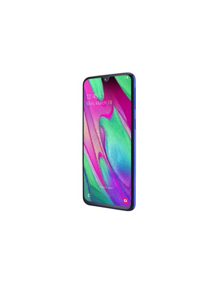 Samsung Galaxy A40 , Blue, 5.9, Wi-Fi 5 (802.11ac) LTE, 64GB
