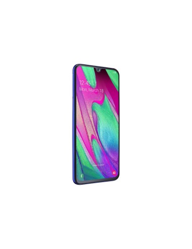 Samsung Galaxy A40 , Blue, 5.9, Wi-Fi 5 (802.11ac) LTE, 64GB