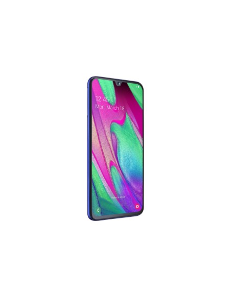 Samsung Galaxy A40 , Blue, 5.9, Wi-Fi 5 (802.11ac) LTE, 64GB
