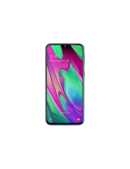 Samsung Galaxy A40 SM-A405F 15 cm (5.9") Doppia SIM Android 9.0 4G USB tipo-C 4 GB 64 GB 3100 mAh Nero