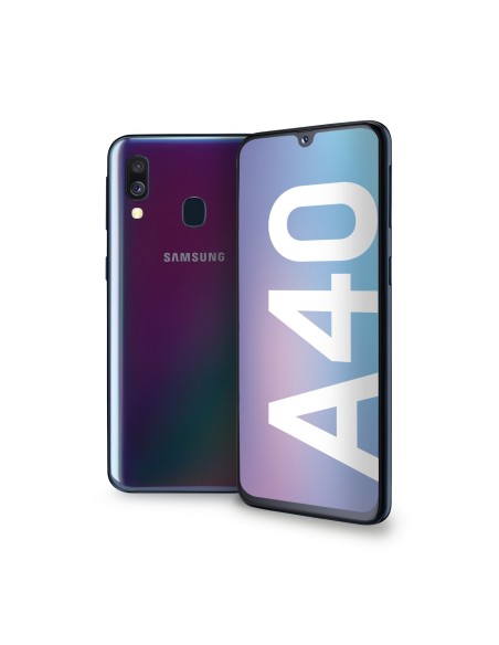 Samsung Galaxy A40 , Black, 5.9, Wi-Fi 5 (802.11ac) LTE, 64GB