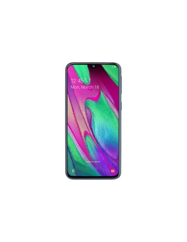 Samsung Galaxy A40 , Black, 5.9, Wi-Fi 5 (802.11ac) LTE, 64GB