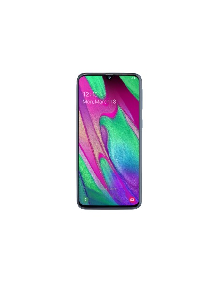 Samsung Galaxy A40 , Black, 5.9, Wi-Fi 5 (802.11ac) LTE, 64GB