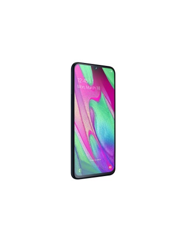 Samsung Galaxy A40 , Black, 5.9, Wi-Fi 5 (802.11ac) LTE, 64GB