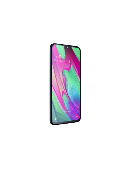 Samsung Galaxy A40 , Black, 5.9, Wi-Fi 5 (802.11ac) LTE, 64GB