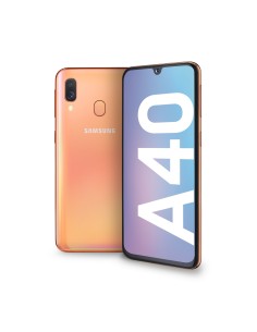 Samsung Galaxy A40 , Coral, 5.9, Wi-Fi 5 (802.11ac) LTE, 64GB