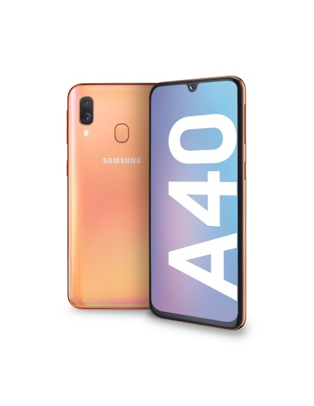 Samsung Galaxy A40 , Coral, 5.9, Wi-Fi 5 (802.11ac) LTE, 64GB