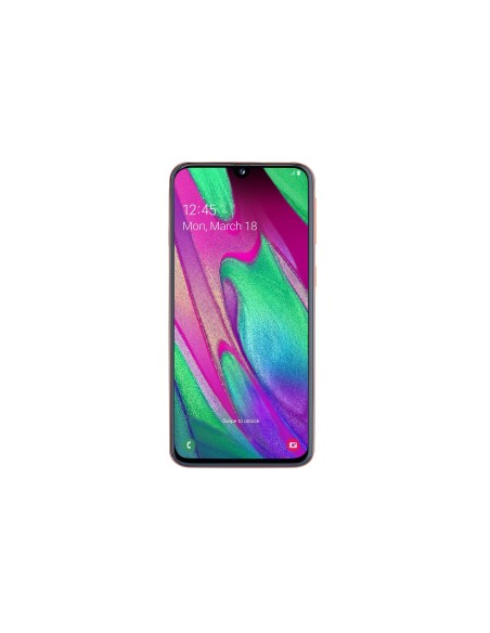 Samsung Galaxy A40 , Coral, 5.9, Wi-Fi 5 (802.11ac) LTE, 64GB