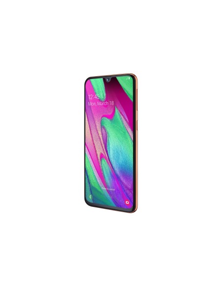 Samsung Galaxy A40 , Coral, 5.9, Wi-Fi 5 (802.11ac) LTE, 64GB