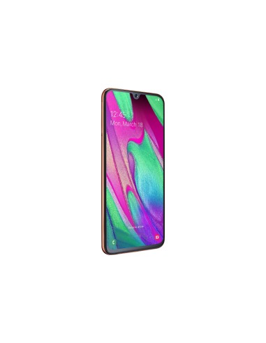 Samsung Galaxy A40 , Coral, 5.9, Wi-Fi 5 (802.11ac) LTE, 64GB