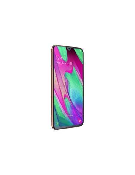 Samsung Galaxy A40 , Coral, 5.9, Wi-Fi 5 (802.11ac) LTE, 64GB