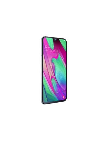 Samsung Galaxy A40 , White, 5.9, Wi-Fi 5 (802.11ac) LTE, 64GB