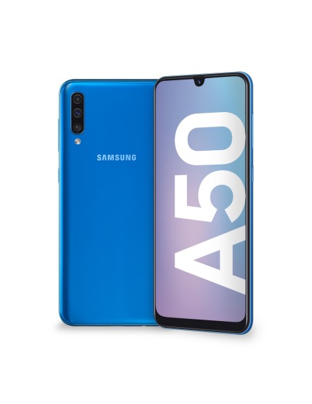 Samsung Galaxy A50 , Blue, 6.4, Wi-Fi 5 (802.11ac) LTE, 128GB