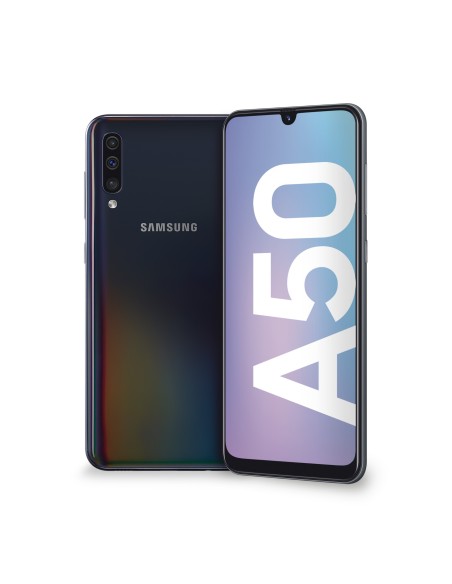 Samsung Galaxy A50 , Black, 6.4, Wi-Fi 5 (802.11ac) LTE, 128GB