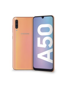 Samsung Galaxy A50 , Coral, 6.4, Wi-Fi 5 (802.11ac) LTE, 128GB