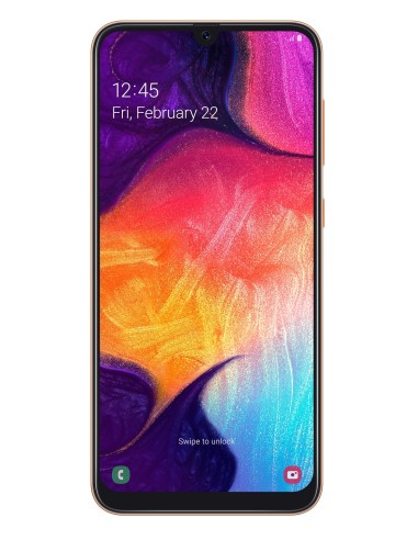 Samsung Galaxy A50 , Coral, 6.4, Wi-Fi 5 (802.11ac) LTE, 128GB