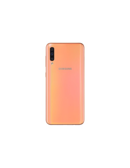 Samsung Galaxy A50 , Coral, 6.4, Wi-Fi 5 (802.11ac) LTE, 128GB