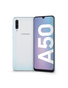 Samsung Galaxy A50 , White, 6.4, Wi-Fi 5 (802.11ac) LTE, 128GB