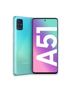 Samsung Galaxy A51 , Blue, 6.5, Wi-Fi 5 (802.11ac) LTE, 128GB