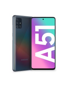 Samsung Galaxy A51 , Black, 6.5, Wi-Fi 5 (802.11ac) LTE, 128GB