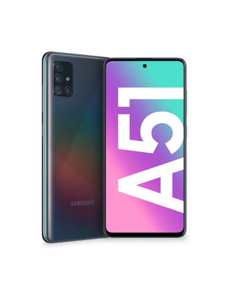 Samsung Galaxy A51 , Black, 6.5, Wi-Fi 5 (802.11ac) LTE, 128GB