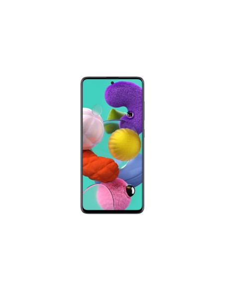 Samsung Galaxy A51 , Black, 6.5, Wi-Fi 5 (802.11ac) LTE, 128GB